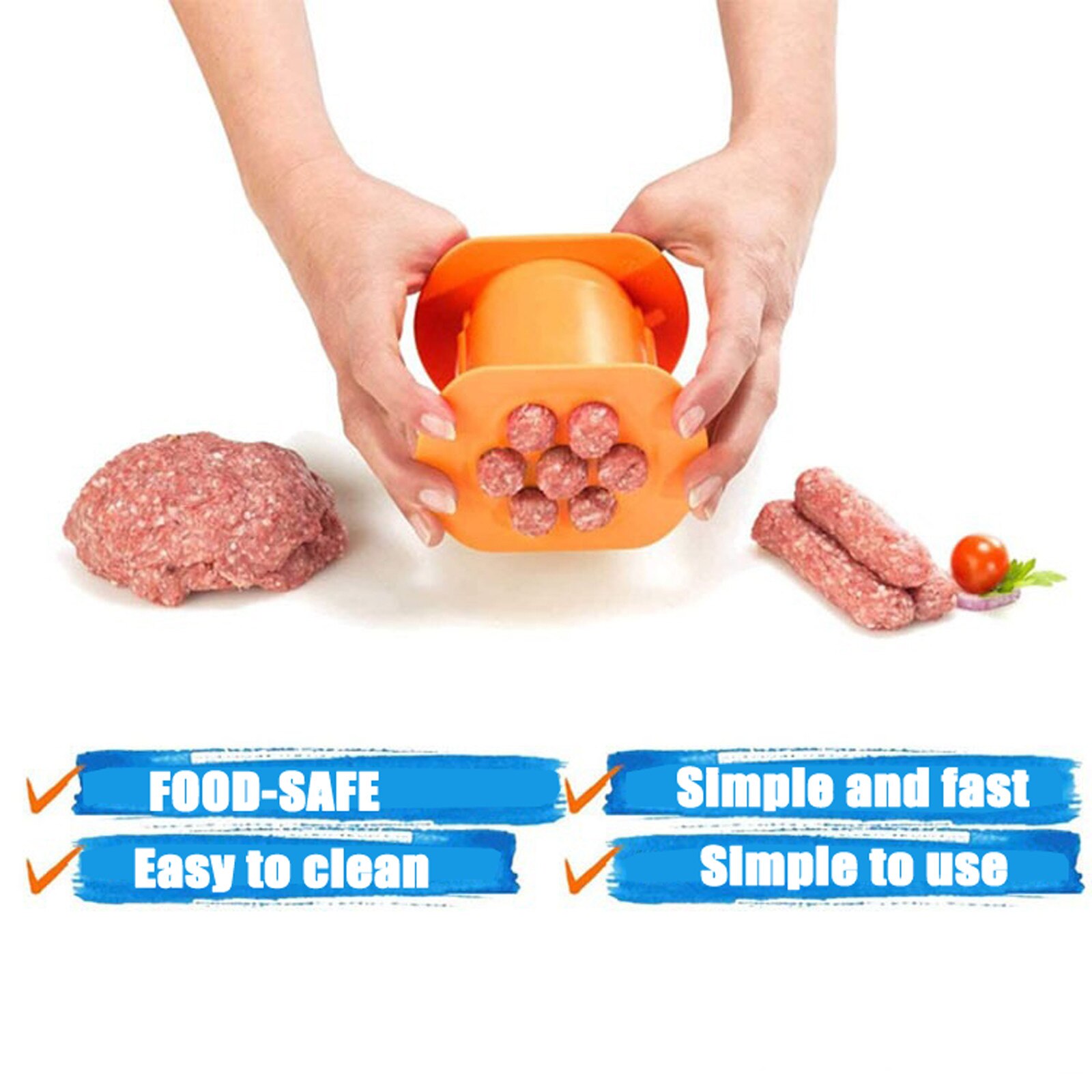 Kitchen Tools Meat Sausage Dog Hand Operated Beef Noodle Pasta Mincer Sausages Gadgets Aluminum Grinding Machine Maker D20