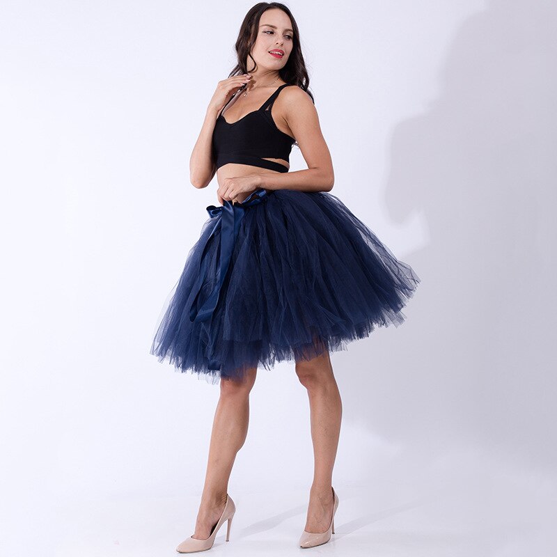 15 Kleuren Vrouw Petticoat Crinoline Bridal Onderrok Petticoat Dance Rockabilly Lolita Petticoat Bruiloft Rok