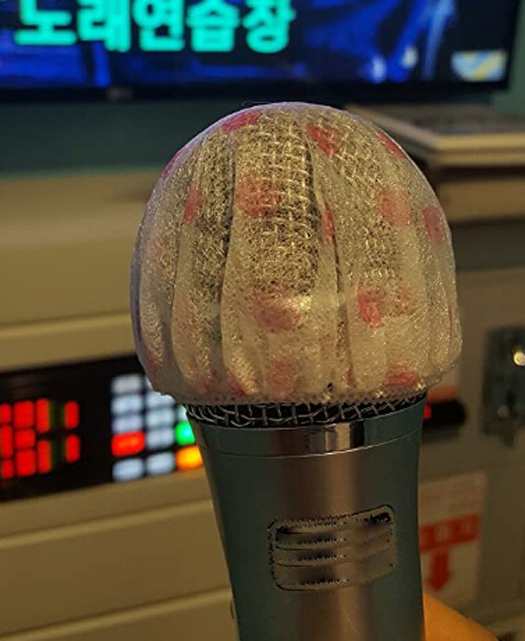 Housse hygiénique pour Microphone, non-tissé, jetable, anti-odeur, éponge Mike, 100 unités, 617