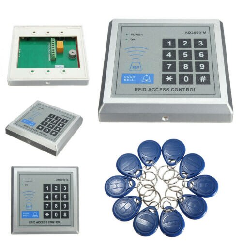 Magnetic Access Control Electric Door Lock ID Key Card Password System Entry