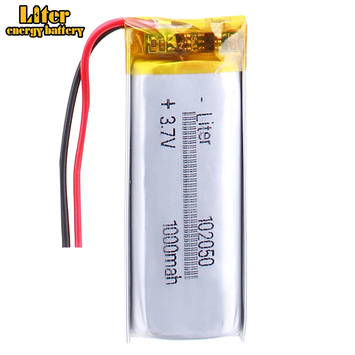 3.7V Rechargeable Polymer lithium ion / Li-ion battery 102545 for TOY,POWER BANK,GPS,mp3,mp4: 5600 K