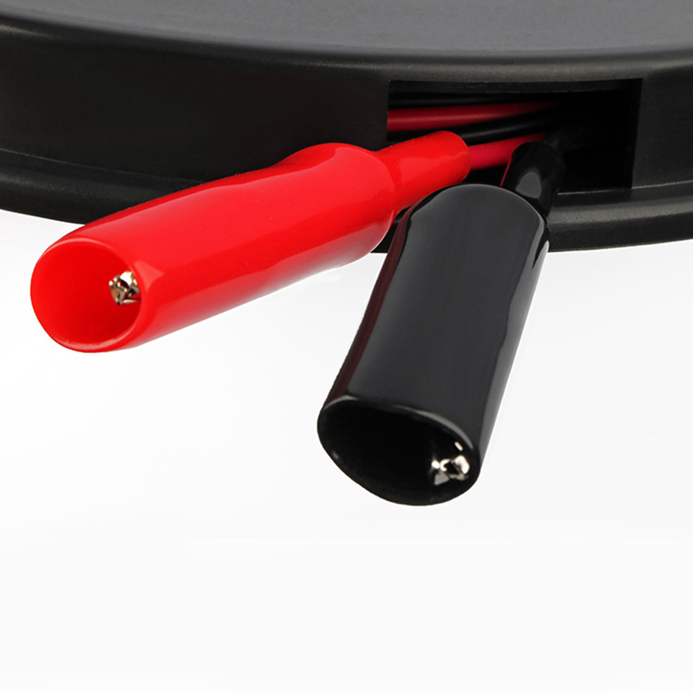 3m/6m Automotive Car Multimeter Connection Accessories Wire Reel Tool Leads Extension Retractable Test Line Extension Wire Reel