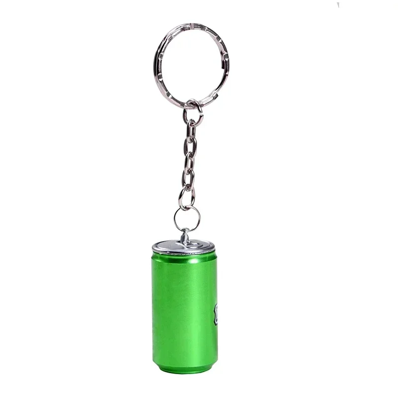 Boîtes de Coke créatives clé USB 2.0 avec porte-clés clé Portable capacité réelle clé mémoire 64GB/32GB/16GB/8GB disque U: Rouge / 120 Go