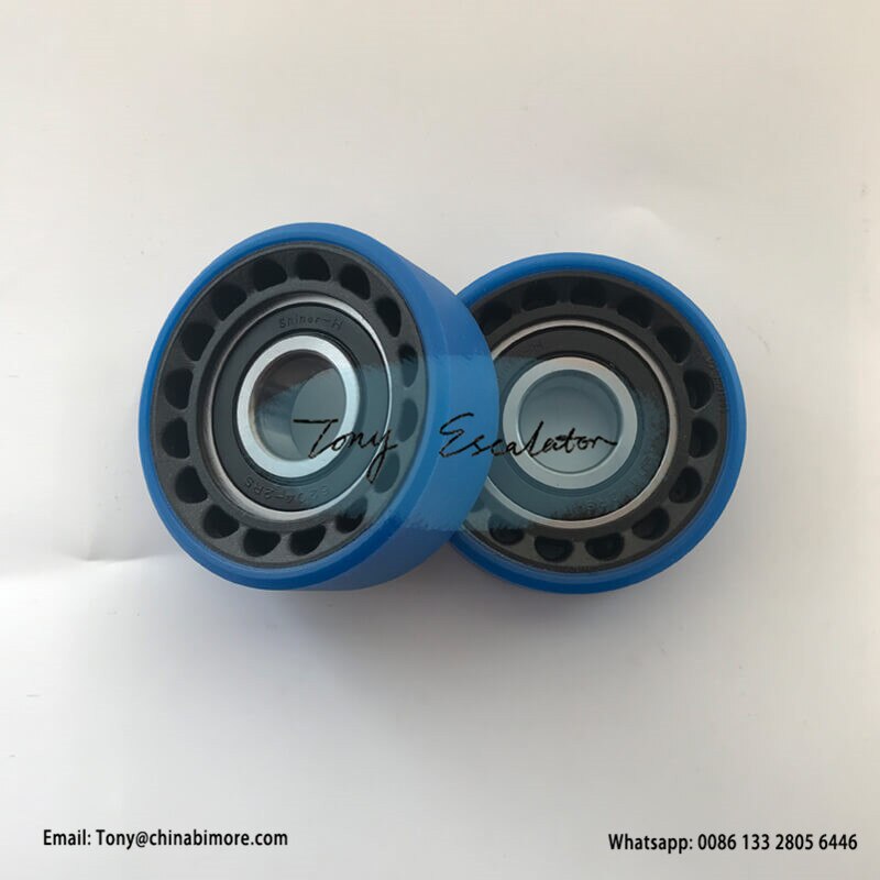 Rouleau de chaîne de marche pour escalier, roulement de 70mm w25 mm 6204