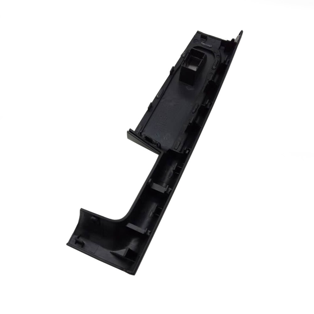 For skoda superb interior door handle passenger side window lifter switch panel black