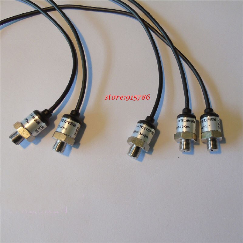 5KPA 40KPA 10KPA pressure sensor 0.5 m 1M 4M water tank level sensor 0.5V-4.5V level sensor G1/4 3-wire
