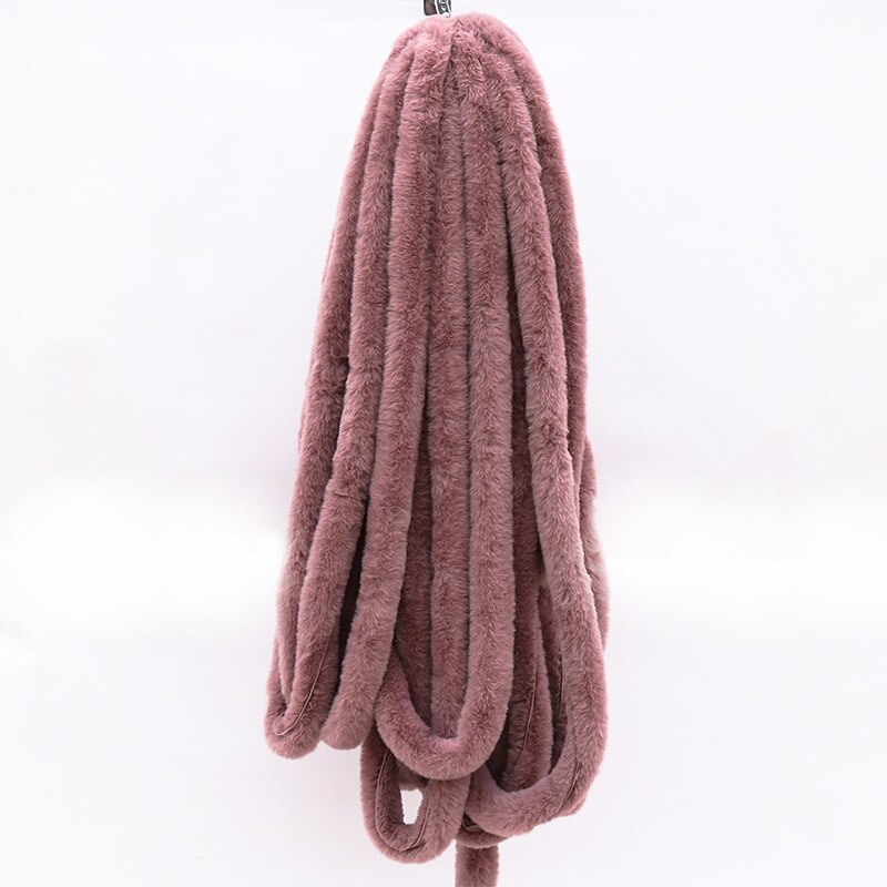 1M Diy Kleding Naaien Pluizige Bekleding Trimmen Stof Kunstmatige Konijnenbont Lint Tapes Thuis Decoratie Naaien Kostuum Ambachten: 15