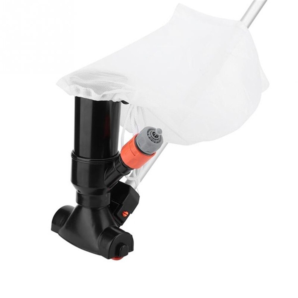 Portable Swimming Pool Vacuum Jet Suction Cleaner Floating Objects Cleaning Tool for Mother Easily Household Cleaning Part