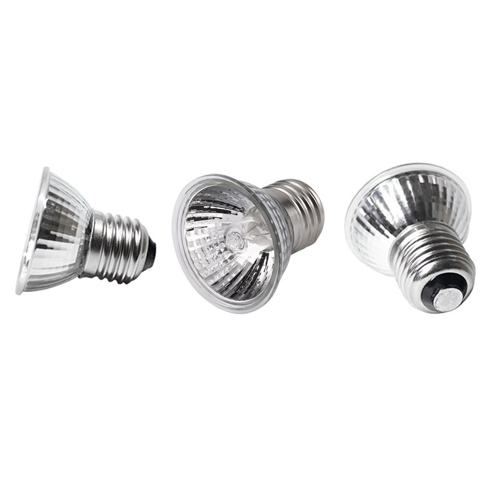 UVB 75W Compact Bulb Full Spectrum Terrarium Lamp Ideal Spectrum For Turtles Reptiles Amphibians water