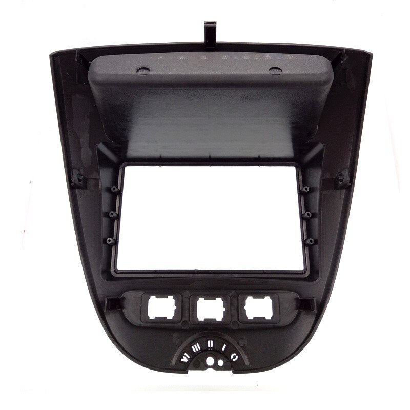 Double Din Frame DVD Panel Stereo Dash Trim Installation Kit Car Radio Fascia For Toyota Aygo Citroen C1 Peugeot 107