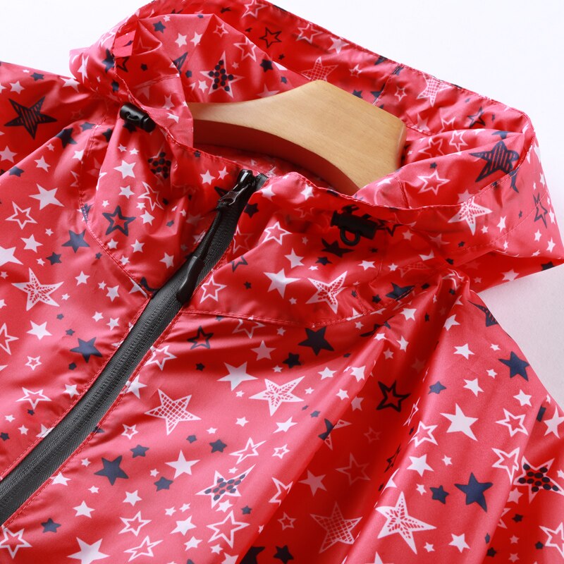 Poncho imperméable à capuche avec fermeture éclair pour femme, veste de pluie,