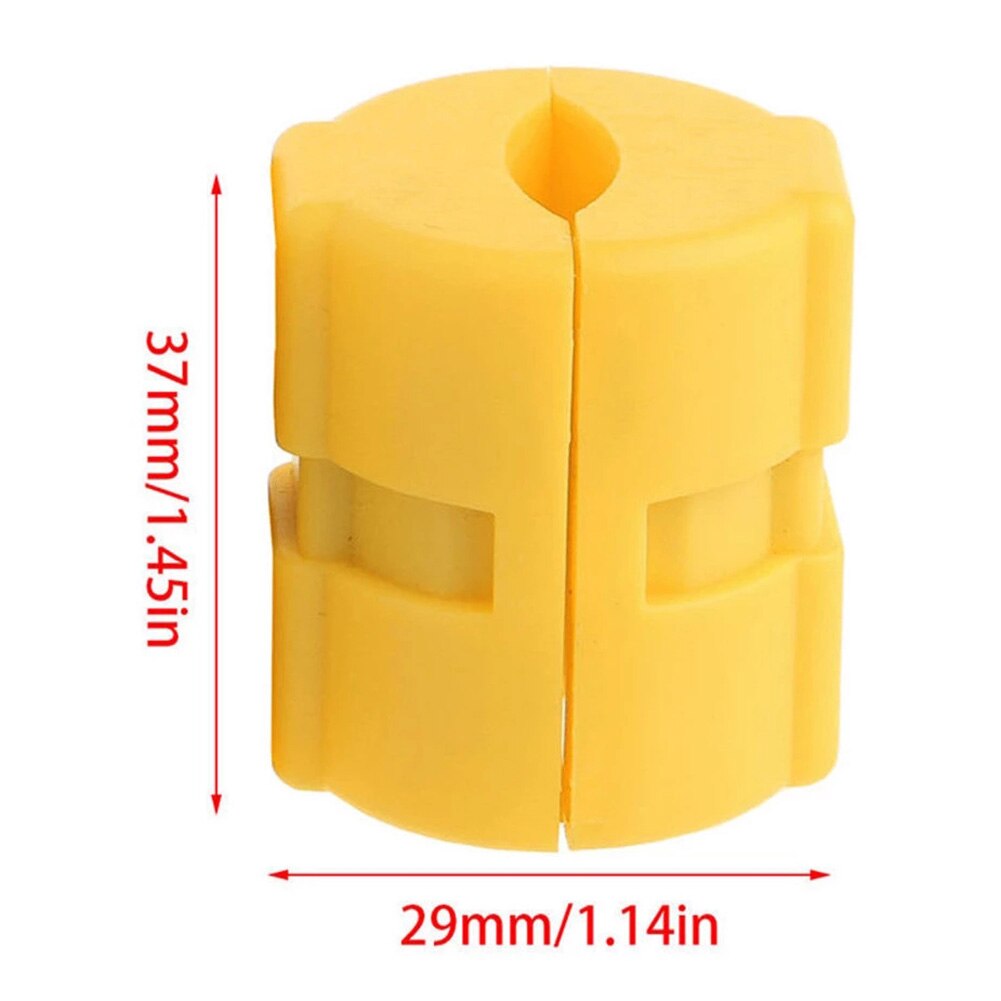 2/4/6pcs Universal Vehicle Energy Saver Car Truck Fuel Gasoline Emission Reducer Automobile Ship Assisting Economizer Tool