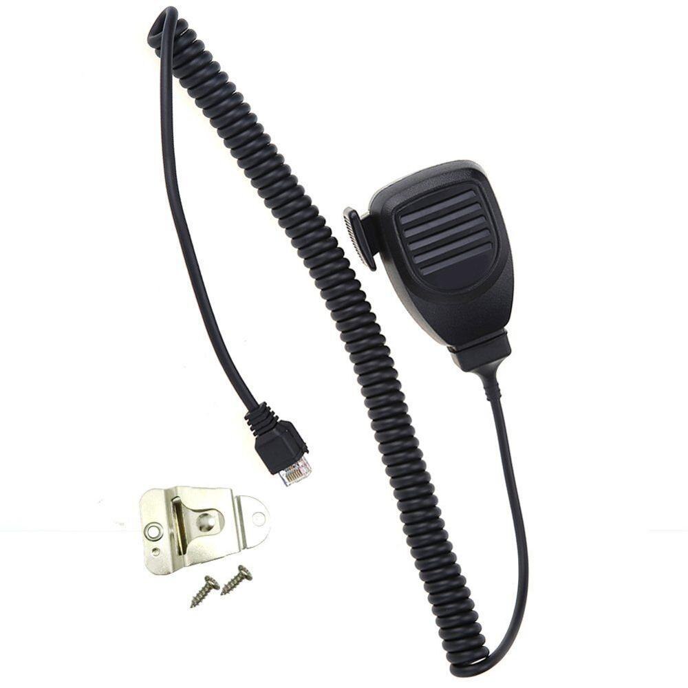 Kmc -30 mikrofon til kenwood tk -7102 tk730 nx-700 tk-8102 tk-7302 tk-8302 radio: Sort