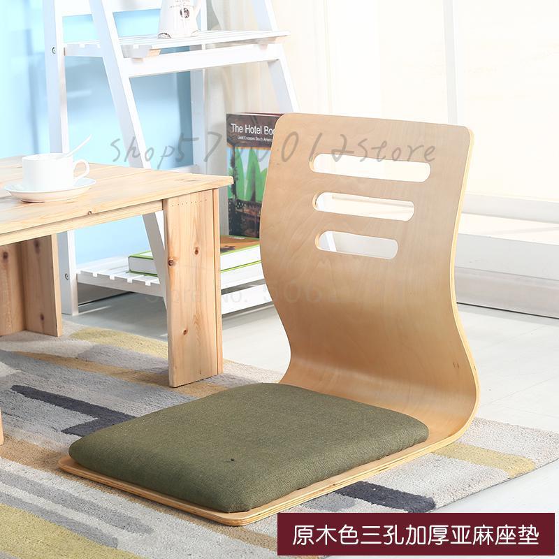 Tatami En Kamer Stoel Bed Computer Stoel Enkele Legless Rugleuning Stoel Kruk Japanse En Koreaanse Lui Qumu Float Venster Stoel: same as picture2