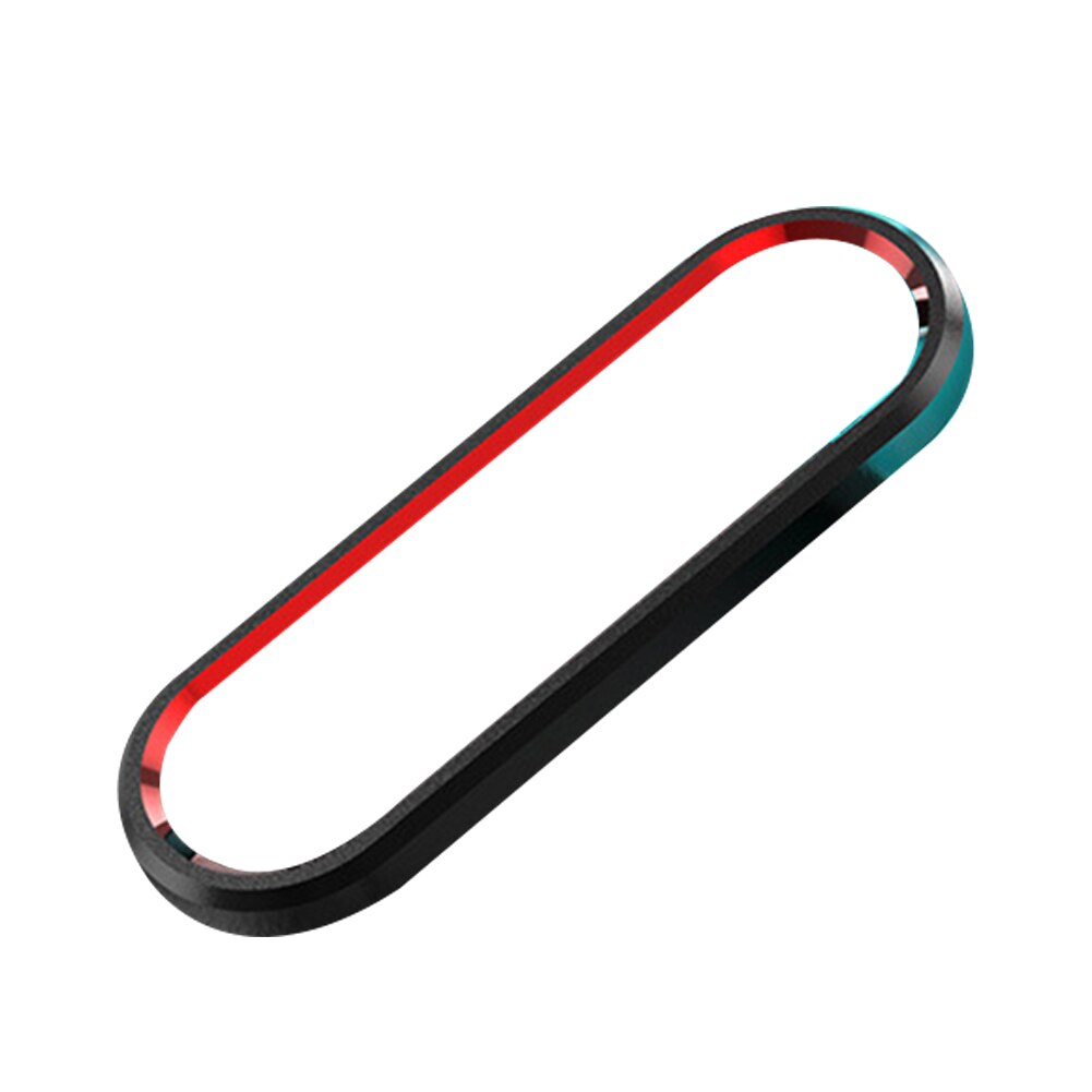 Tempered Glass Phone Camera Lens Protective Film Ring for Huawei P30/P30 Pro: Black Red P30 Pro