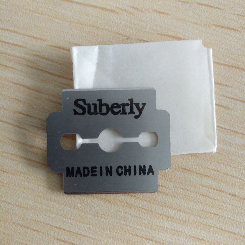 10Pcs Stainless Steel Replacement Blades for Foot Hard Skin Remover Hand Foot File Foot Care Pedicure Machine