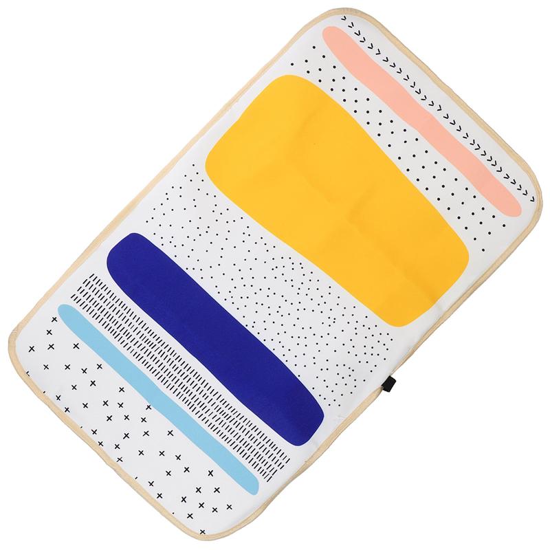 Baby Tragbare Ändern Pad Wasserdichte Kompakt Windel matt Baby Dusche