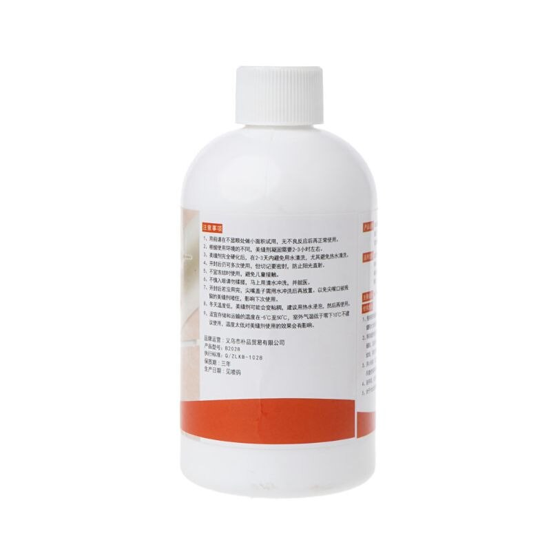 280ml Epoxy Voegmiddelen Mooie Kit Voor Tegel Vloer Waterdicht Mouldproof Spleetvullende Voor Muur Porselein Keramische Lijm