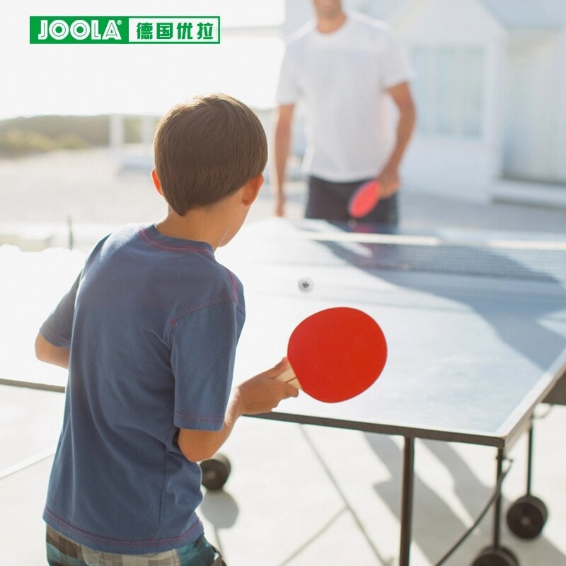 100 pelotas de tenis de mesa JOOLA de plástico Maestro de costura 1 Estrella de entrenamiento 40 + ABS material poly ping pong bola de tenis de mesa