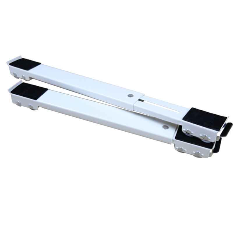 Drum Washing Machine Refrigerator Mobile Base Stand Bracket Multi-functional Movable Trolley Fixed Mount Racks Home Hardware 2Pc: 2