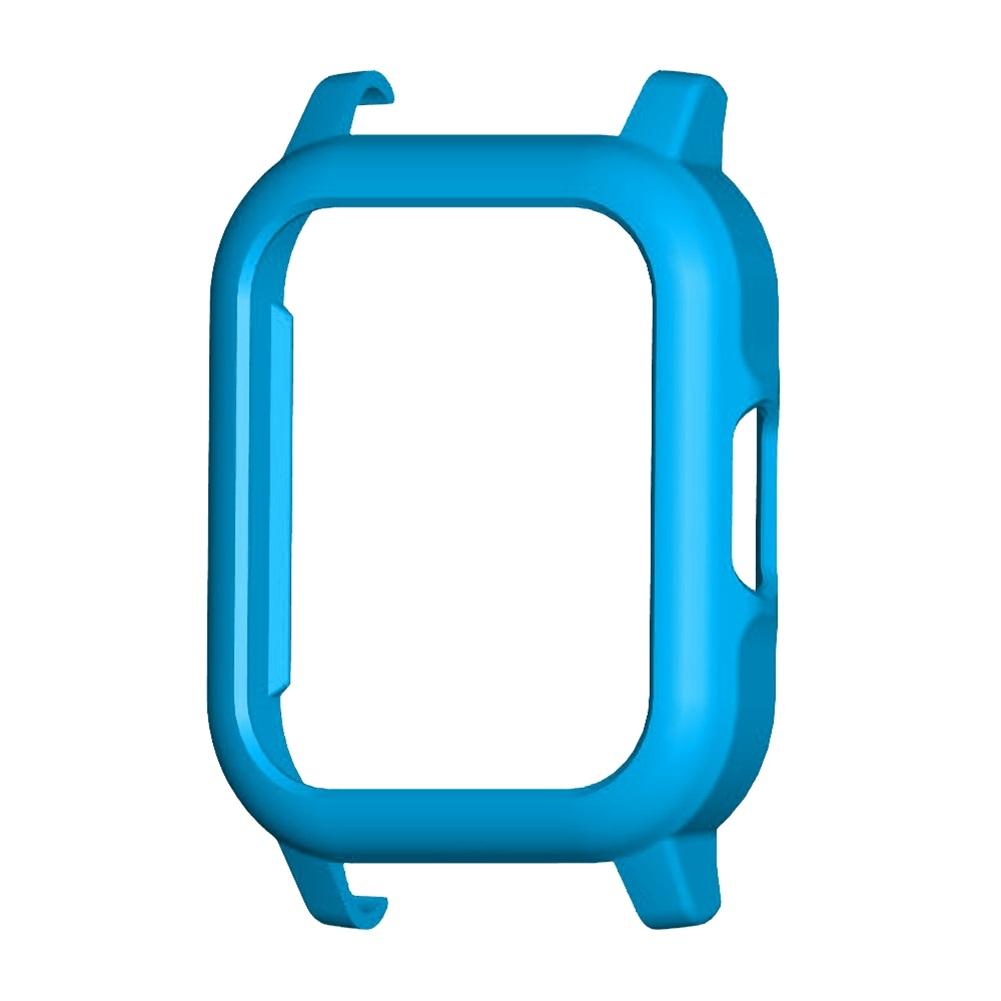 Pc-fodral skyddskåpa skyddsram skal utbyte klockfodral för haylou  ls02 smart klocka tillbehör bumper: Himmelsblå