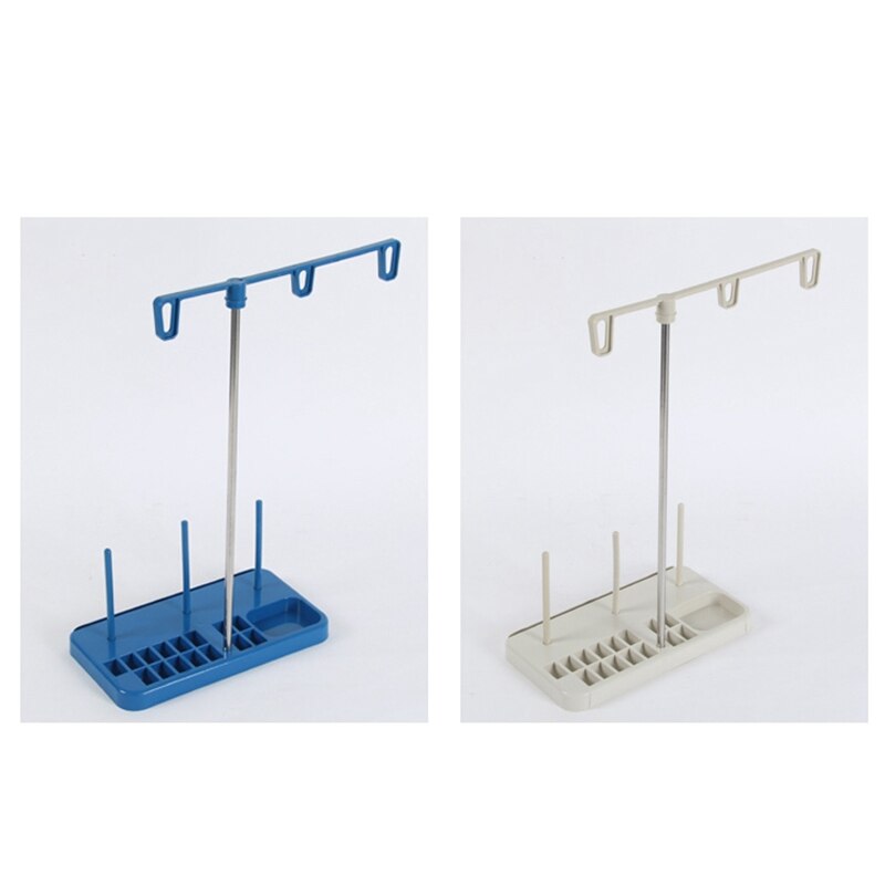 Speciale Draad/Katoen Spool Stand Drie Kegel Houder Stands Voor Naaimachines 31X21cm