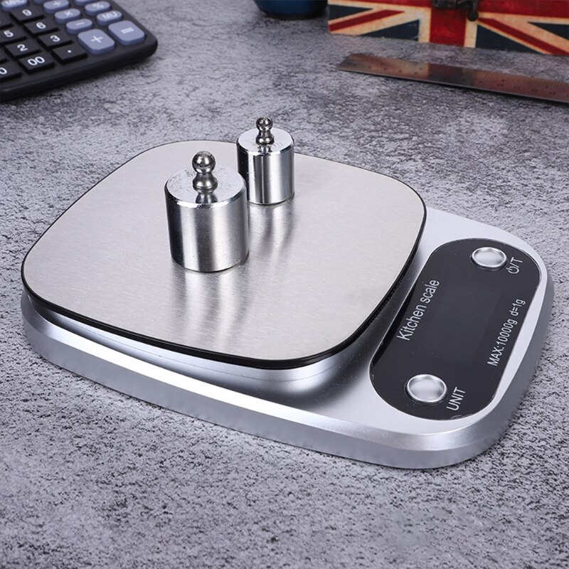 Digital Food Scale Weight Scale With Grams And OZ Tare And Units Conversion Function Multifunction Pounds Ounces Scale