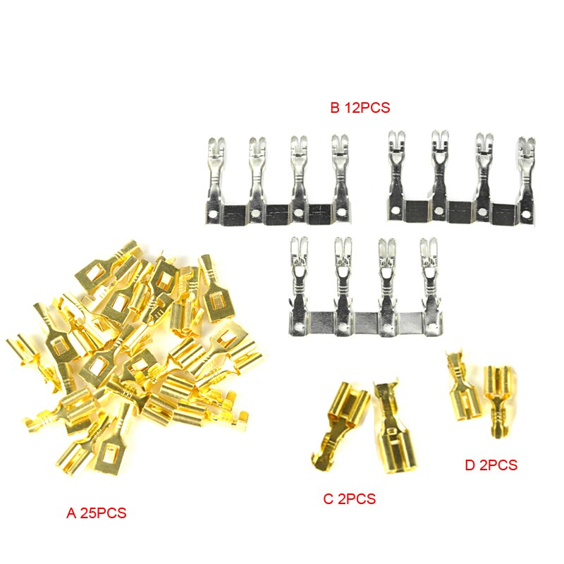 BORUiT Car Fuse Box DC 12V 20A 6 Relay Block 5 Road For Nacelle Car Insurance Holder Automobile Durable Vehicle Circuit Blade