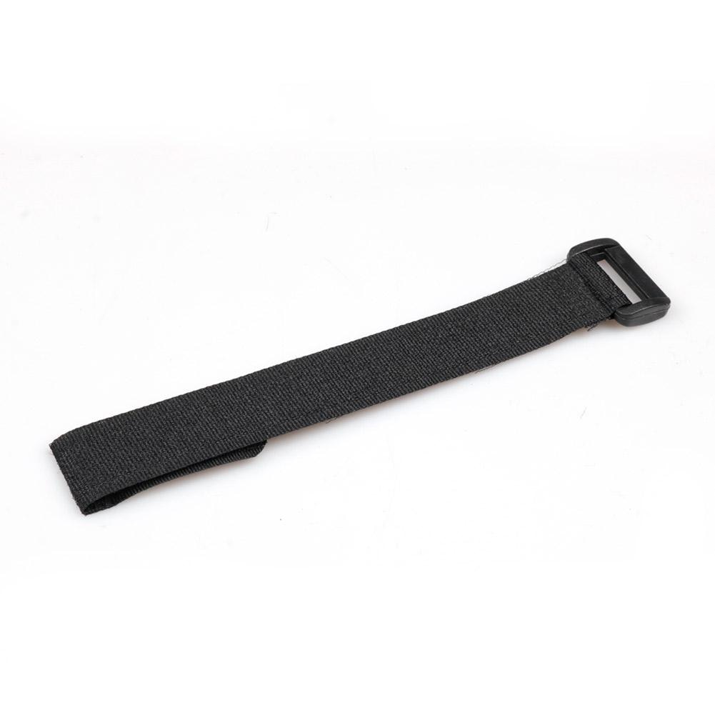 10 pièces réutilisable canne à pêche cravate sangle de maintien bretelles attache crochet boucle câble cordon cravates ceinture accessoires de pêche