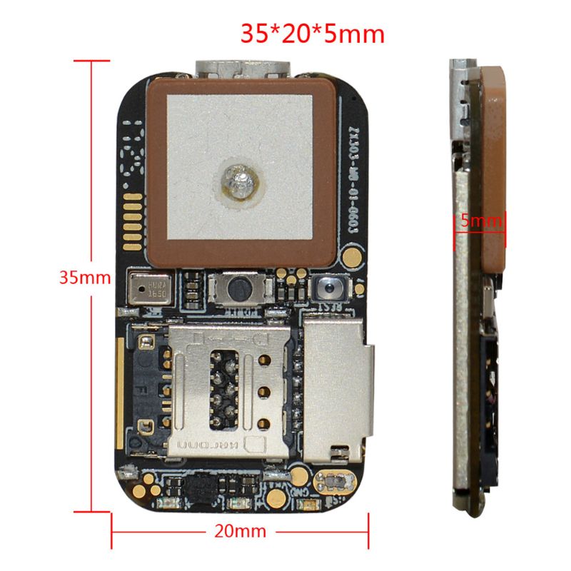 Super mini tamanho rastreador gps gsm agps wifi lbs localizador gratuito aplicativo web rastreamento gravador de voz zx303 pcba dentro