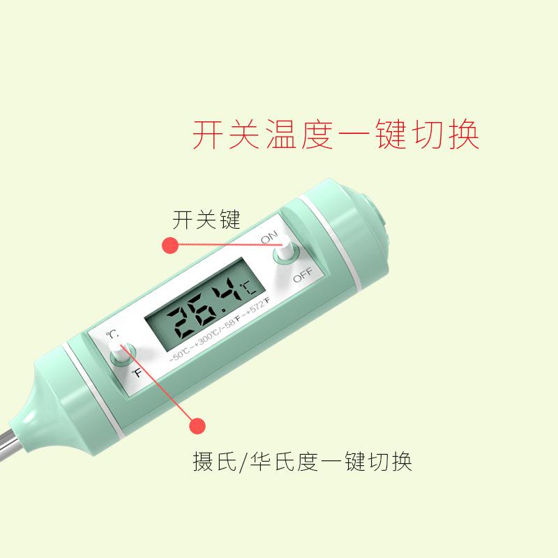 Baby Melk Fles Elektronische Water Thermometer Kids Melk Fles Temperatuur Test Papier Strip Sticker Temperatuur Infant Meten