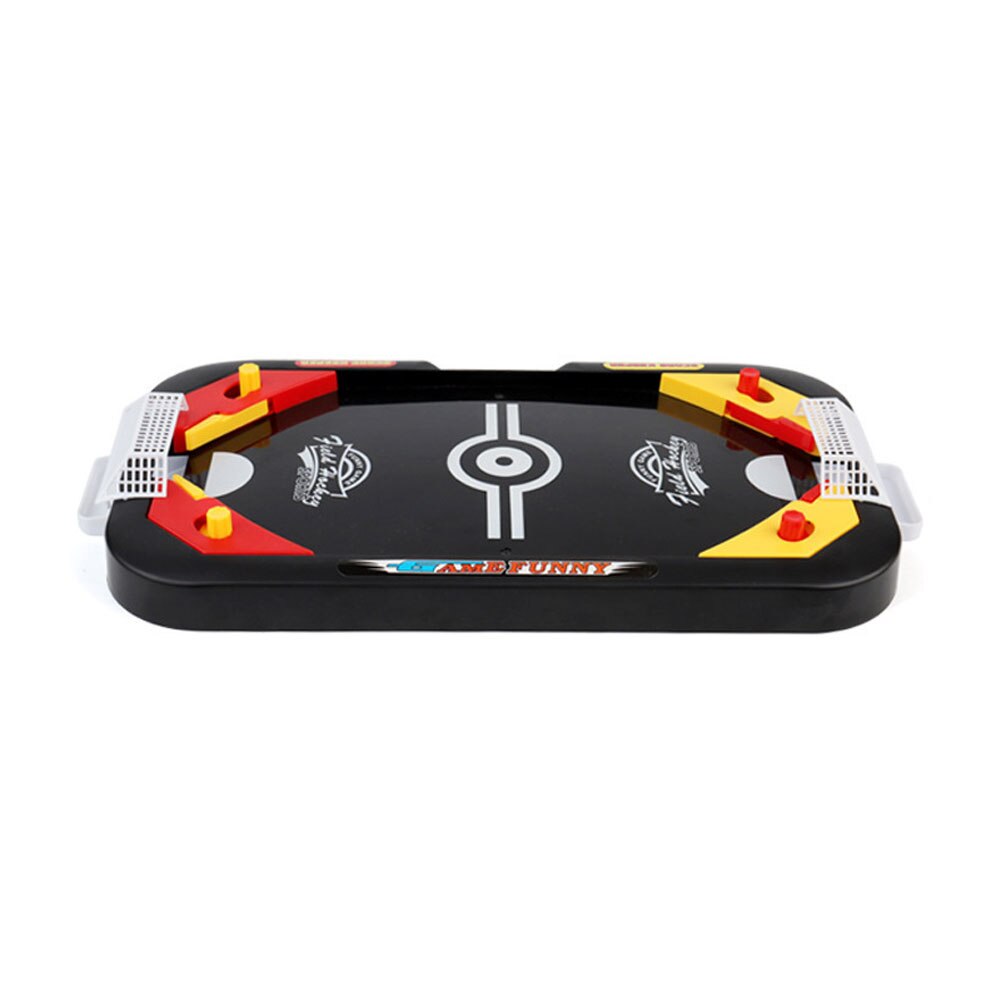 Tafelblad Air Hockey Spel Draagbare Desk Shooting Party Games Sport Interactief Speelgoed Voor Kinderen Kids Jongens Meisjes