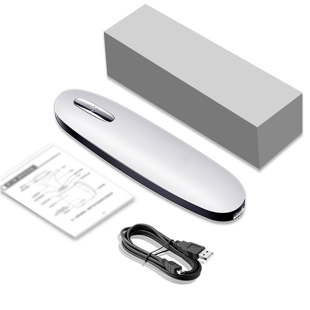 Portable Deep UV Sterilizer Mini Rechargeable Ultraviolet Sterilizer Handheld Baby Bottle Tableware Sterilizer Lamp Fresh Air