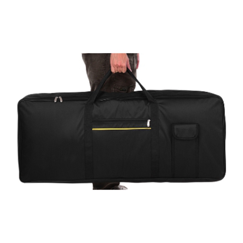 Portable 61 Key Electronic Piano Keyboard Gig Bag Carrying Bag Storage Holder Case 600D Cloth