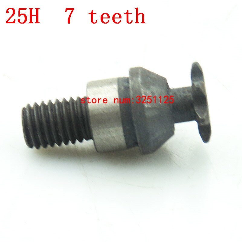 Tylna zębatka 25H 68T, łańcuch 25H 146 ogniw, 7 zębów zębatka robić elektrycznego trójkołowego mini moto motorynka ATV Quad