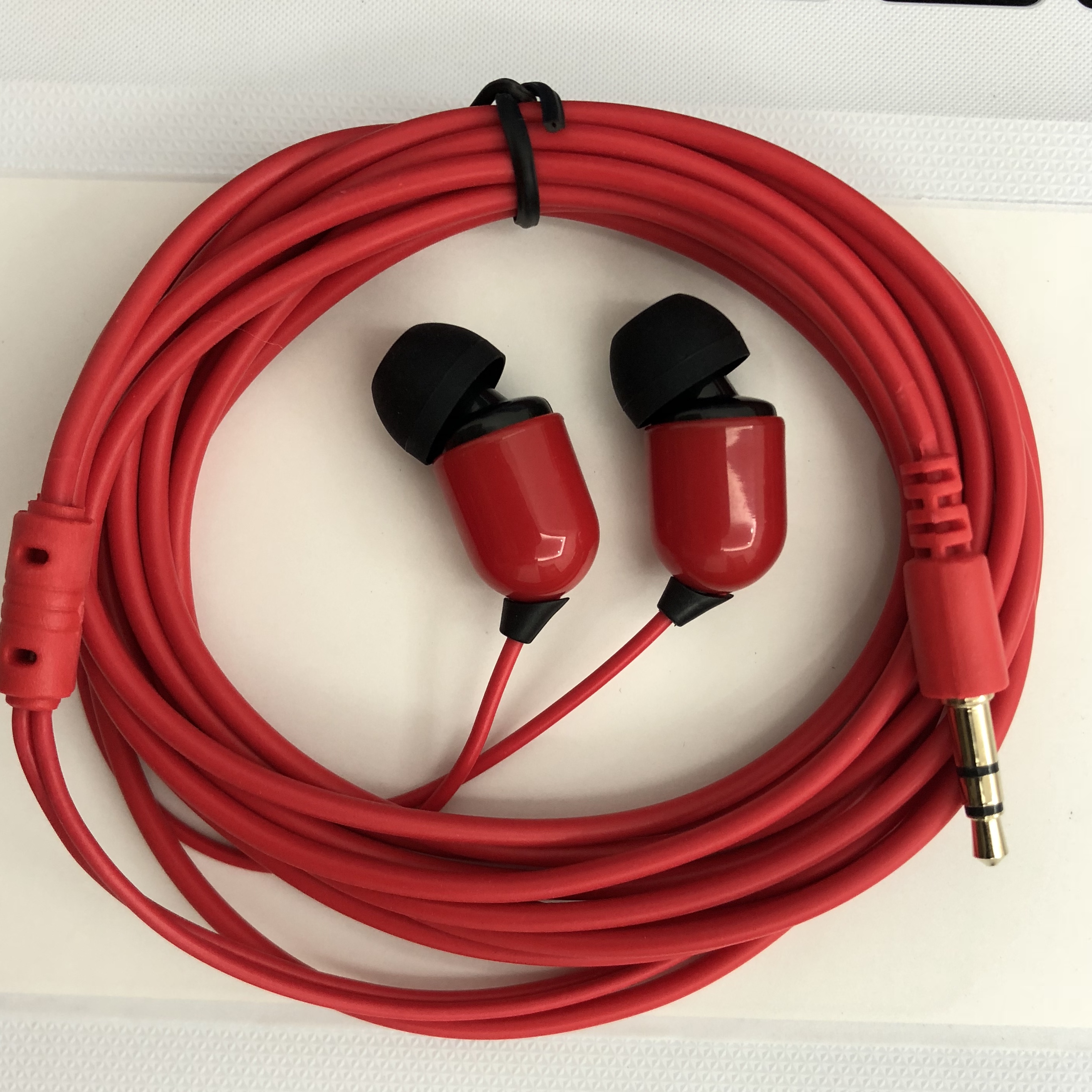 3 M Lange Lijn Bedrade Oortelefoons 3 Meter Computer Geluidskaart Headset Jack 3.5Mm Koptelefoon 5 Generatie Oordopjes Tv Pc Headsets