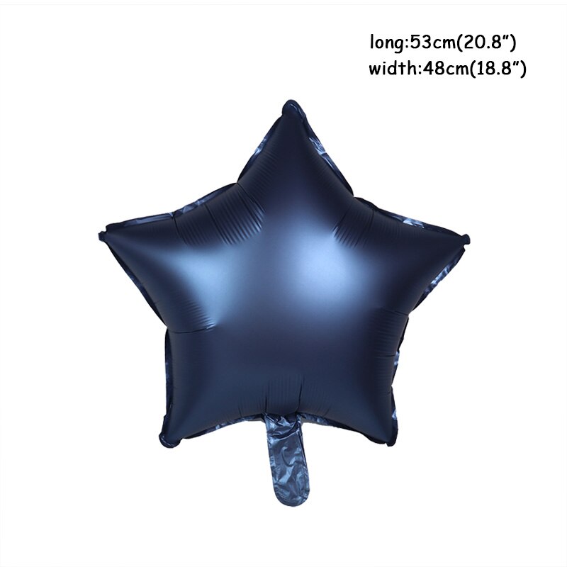 3D feuille ballon garçons thème fête astronaute vaisseau spatial galaxie extérieur anniversaire Baloons bébé douche fusée Globos: 1pc