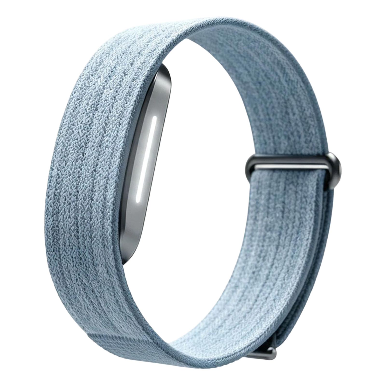 Watch Strap for Hume Band 2.0 Braided Nylon Adjustable Armband Bicep Strap Replacement Breathable Fitness Tracker Wristband: Rose Gold
