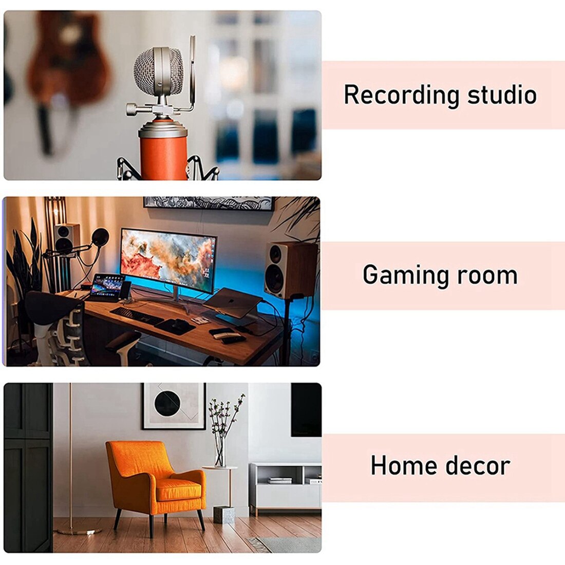 12 Pack Self Adhesive Acoustic Panels,Acoustic Foam Panels,Acoustic Wall Insulation Panels,Fire Resistant Acoustic Tile