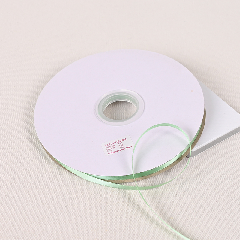 Panglică de satin din poliester verde mentă 6/10/15/20/25/38mm 91 metri, pentru cusut decorațiuni de crăciun cu funde lucrate manual, nuntă: Alamă antică