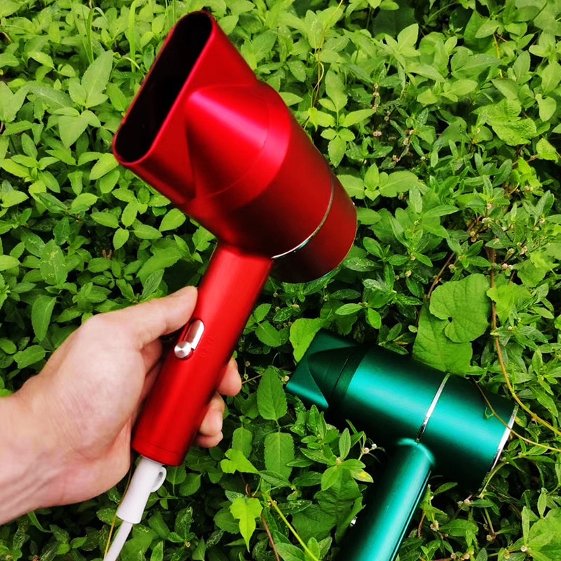 Portable Travel Hair Dryer 1200W Quick Dry Hairdryer 220V Household Mute and Cold Anion Hair Care