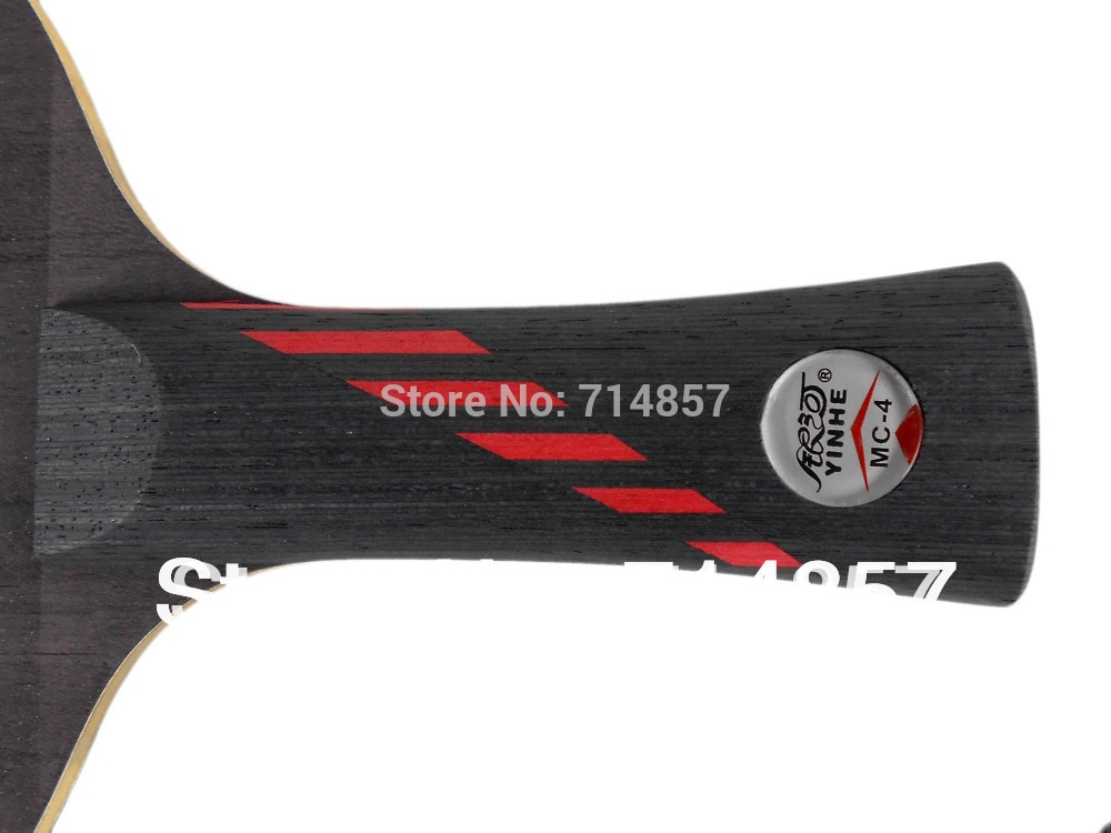 Original Yinhe Milky Way Galaxy MC-4 MC4 MC 4 MicroCrystalline+Carbon table tennis pingpong blade