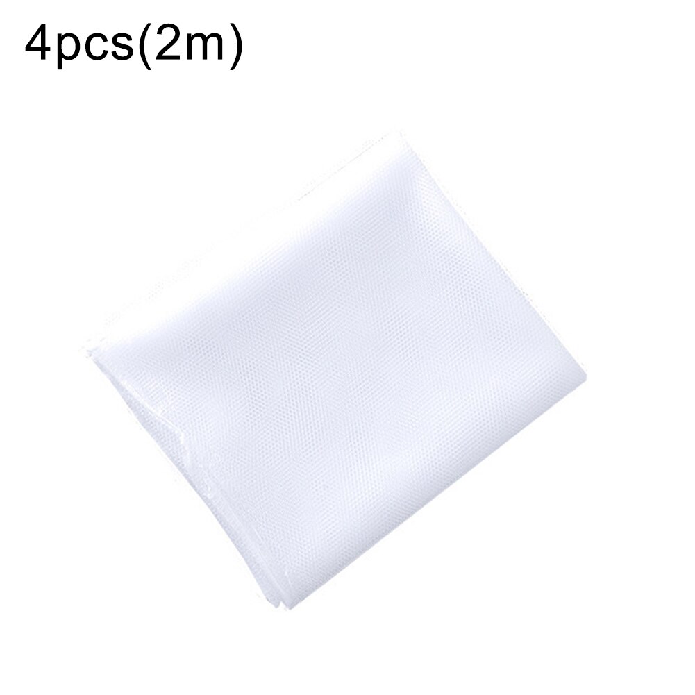 Self Adhesive Invisible Window Indoor Insect Screen Curtain Mesh Anti Bug Mosquito Protection Door Windows Net Mesh Curtains: 3