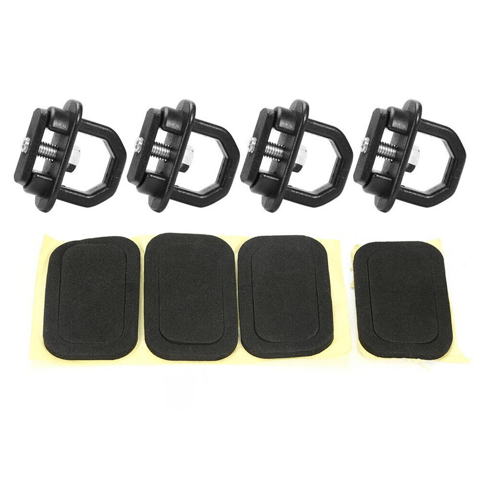 4Pcs Pickup Trunk Lock Tie Down Anchor Truck Bed Side Wall Anchor Pickup Chevy Car Accessories American Pickup