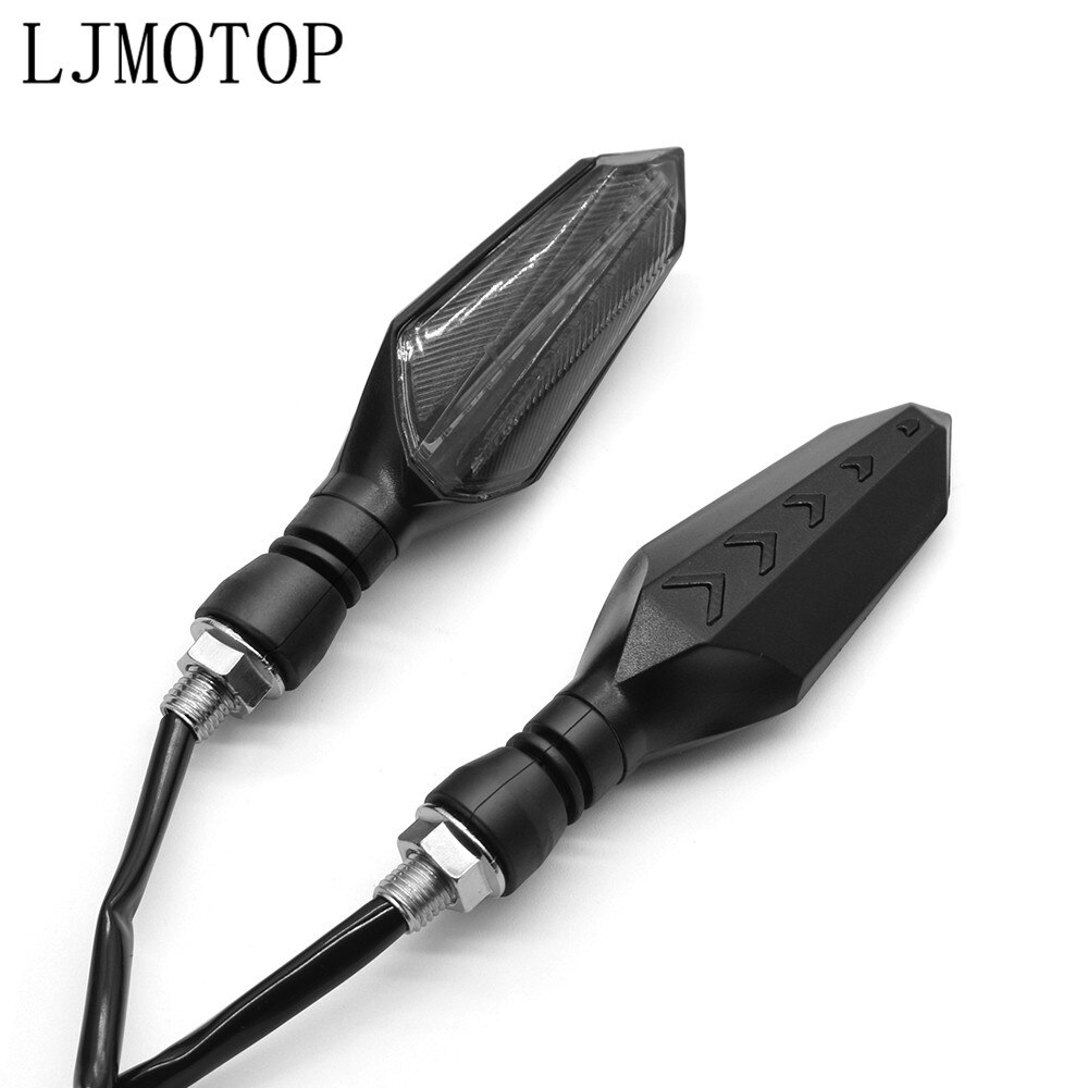 Clignotants de moto Fluide Clignotant Pour Kawasaki Z750 Z-750 Z750R Z750S 2007 Z1000SX Ninja 300 EX300