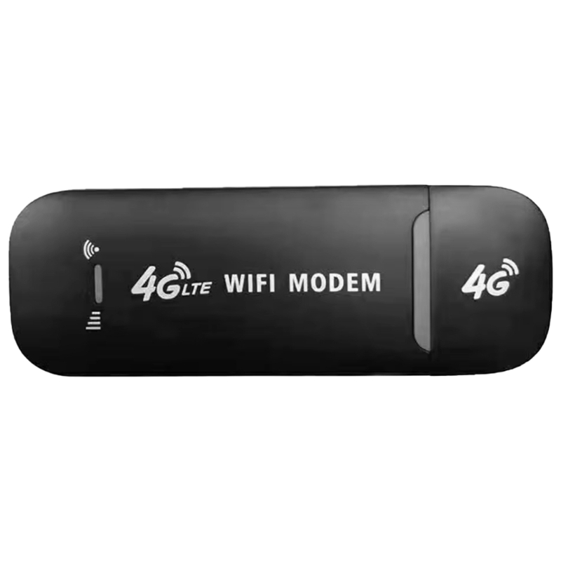 4G LTE Wireless WiFi Router,USB Pocket WiFi Hotspot 150Mbps USB Modem for Home Office WiFi Everyday Use