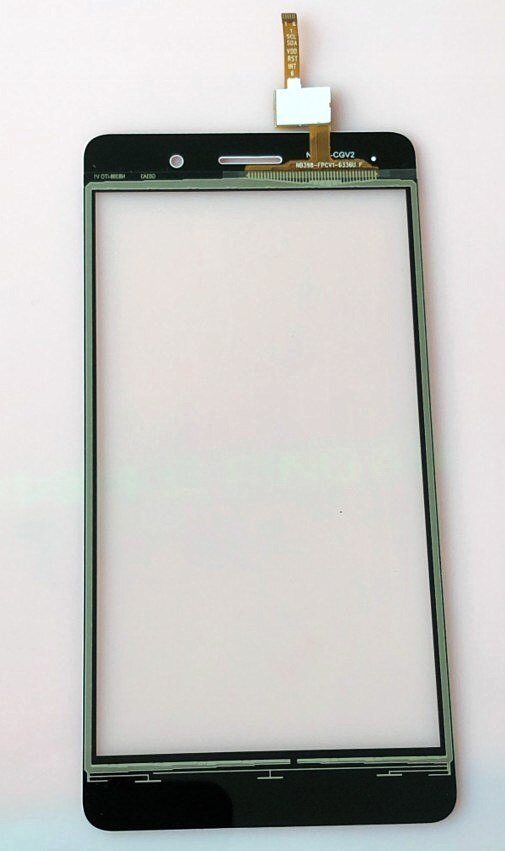 5.5'' Mobile Phone Touch Glass Touch Screen Glass For Bluboo Maya Digitizer Panel Front Glass Lens Sensor Capacitive Adhesive