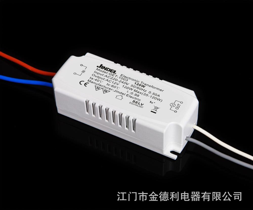 AC 220 V/240 V NAAR 12 V 60 W 105 W Elektronische Converter Voltage Elektronische transformator: 120W