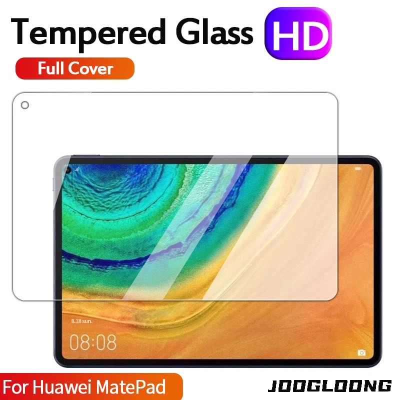 Tempered Glass For Huawei MatePad Pro 10.8 10.4 Inch Protective Glass For Mate Pad M6 8.4 V6 T10 T10S 10 Tablet Screen Portector