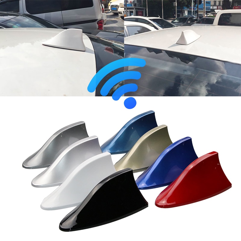 The shark shark fin antenna special car radio antenna car nissan qashqai antenna signal